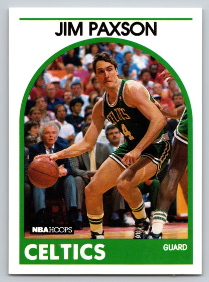 1989-90 Hoops #18 Jim Paxson