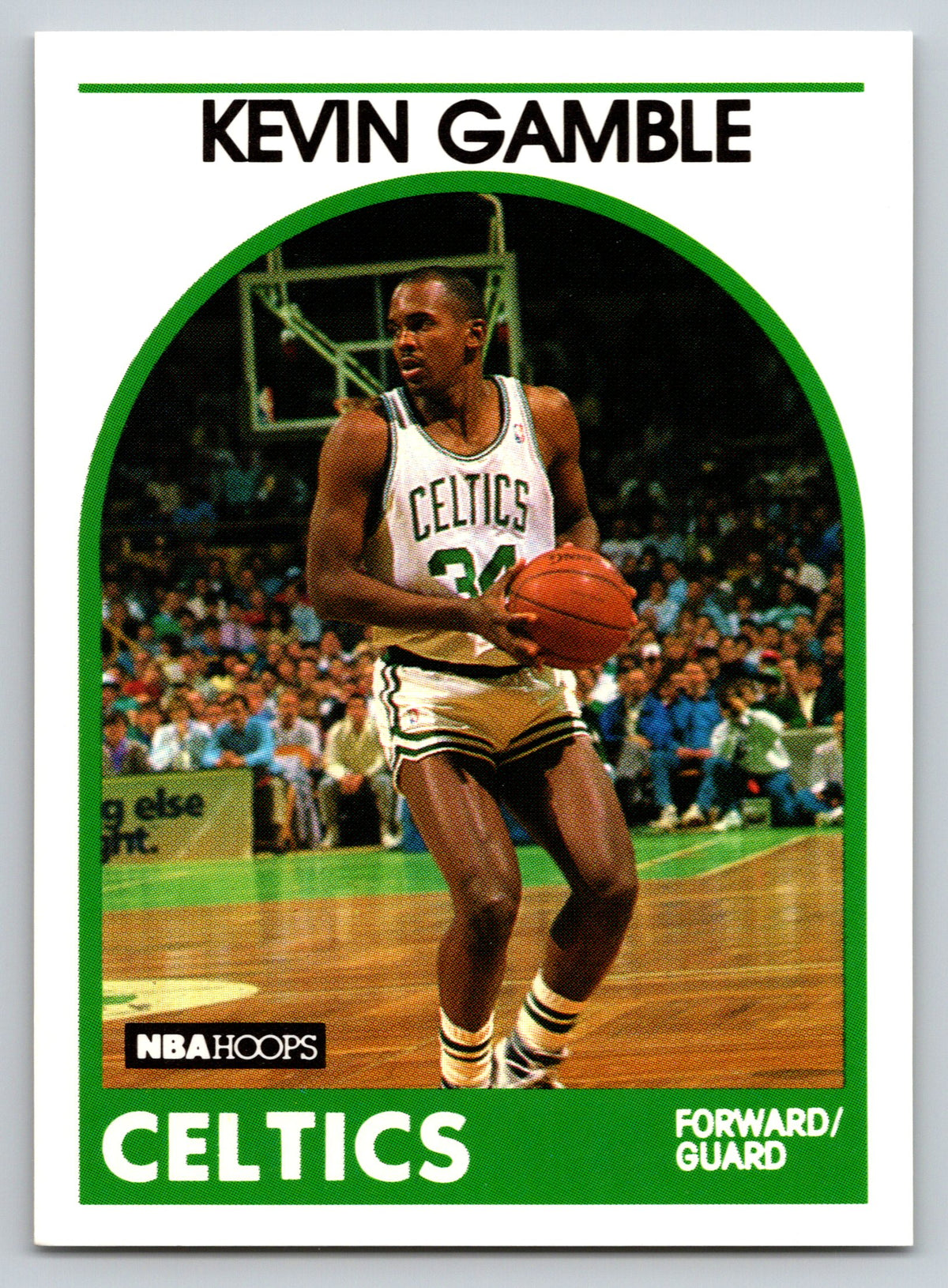 1989-90 Hoops #338 Kevin Gamble