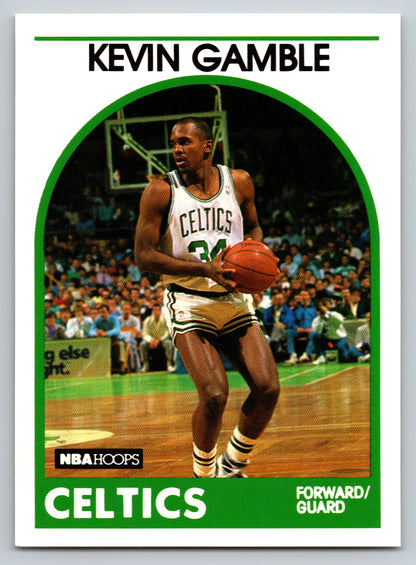 1989-90 Hoops #338 Kevin Gamble
