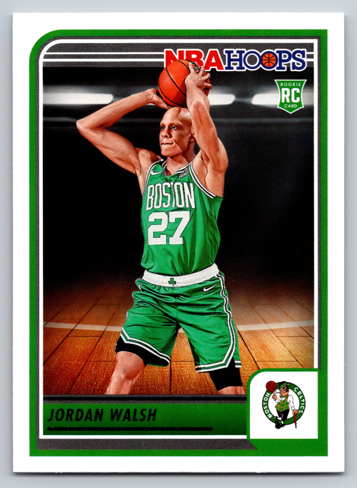 2023-24 Hoops #247 Jordan Walsh