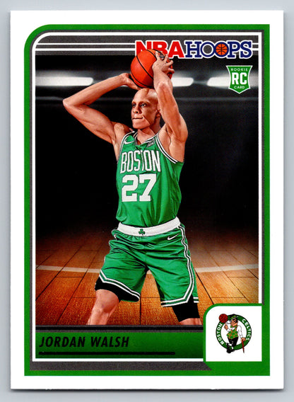 2023-24 Hoops #247 Jordan Walsh