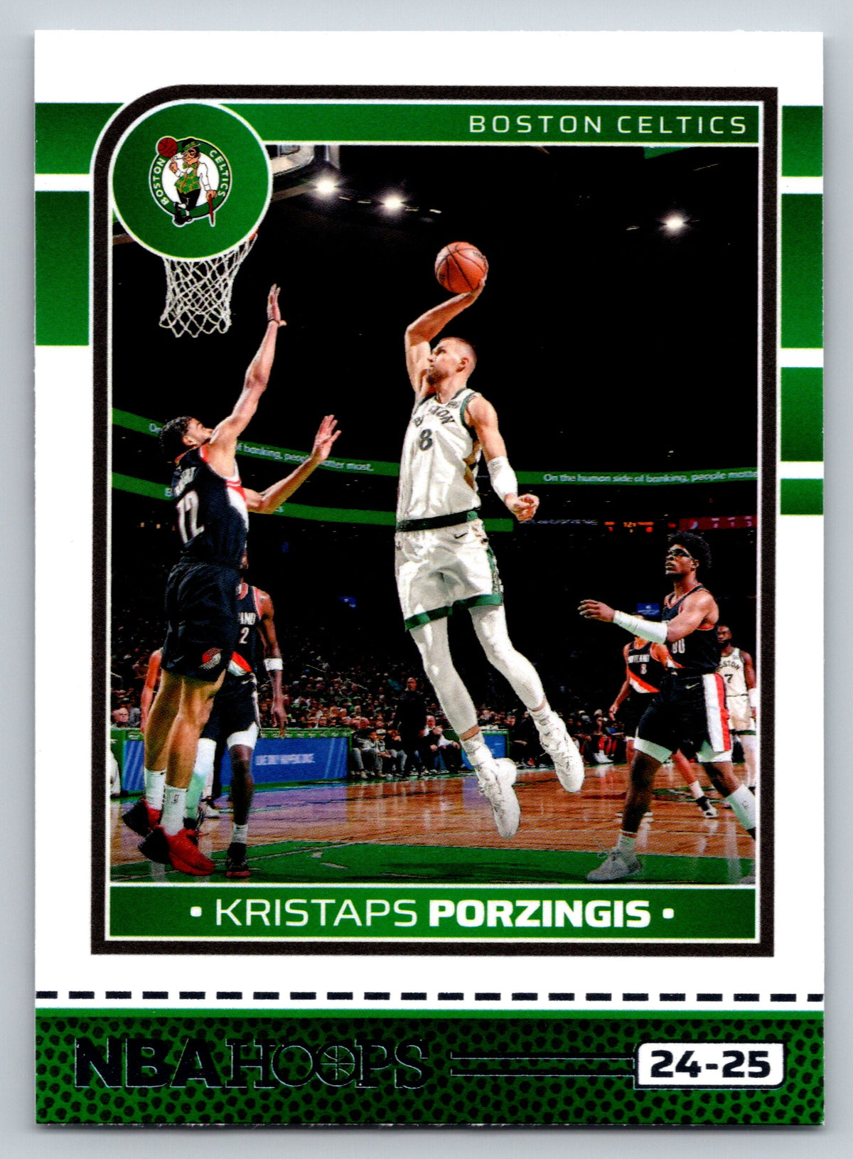 2024-25 Hoops #9 Kristaps Porzingis