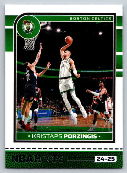 2024-25 Hoops #9 Kristaps Porzingis