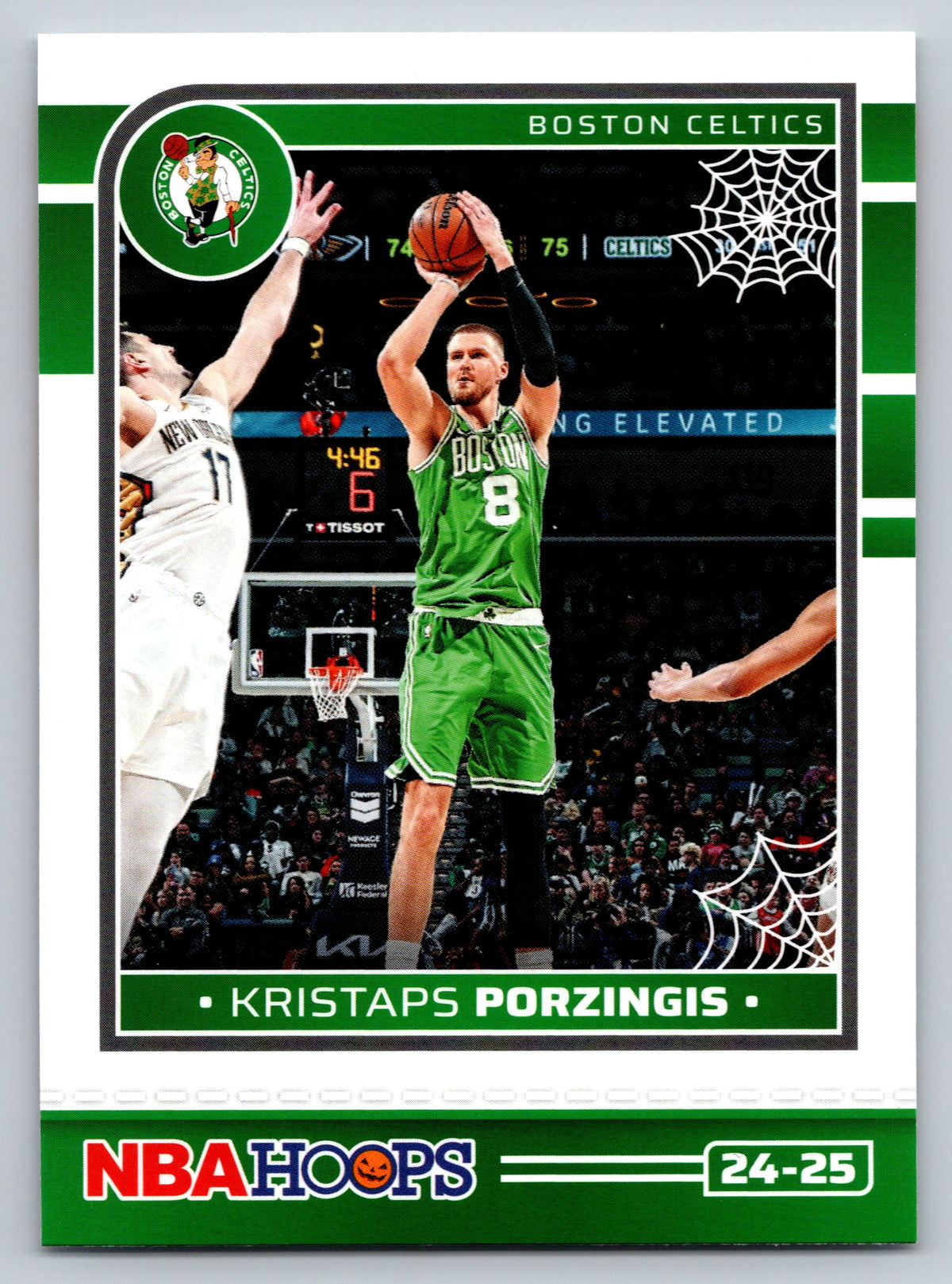 2024-25 Hoops Haunted Hoops #213 Kristaps Porzingis