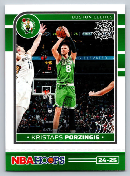 2024-25 Hoops Haunted Hoops #213 Kristaps Porzingis