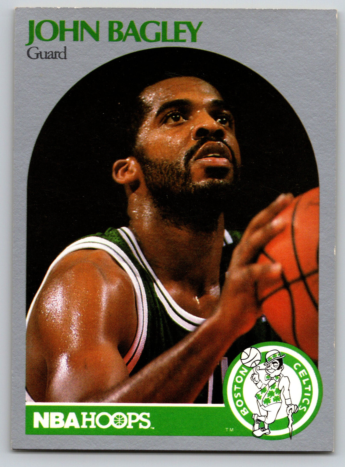 1990-91 Hoops #38 John Bagley