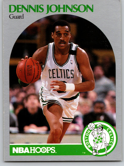 1990-91 Hoops #41 Dennis Johnson
