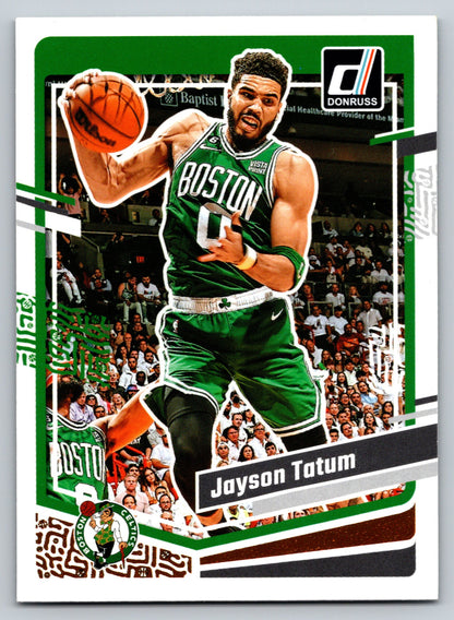 2023-24 Donruss #197 Jayson Tatum
