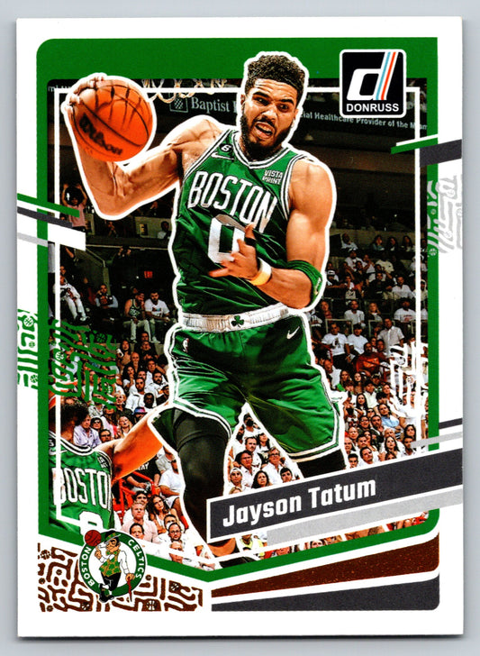 2023-24 Donruss #197 Jayson Tatum