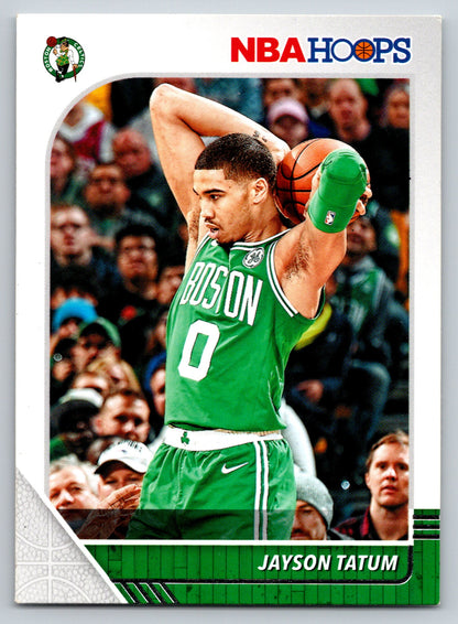 2019-20 Hoops #6 Jayson Tatum