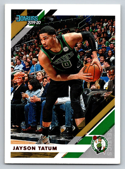 2019-20 Donruss #14 Jayson Tatum