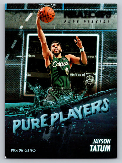 2023-24 Hoops #5 Jayson Tatum Pure Players