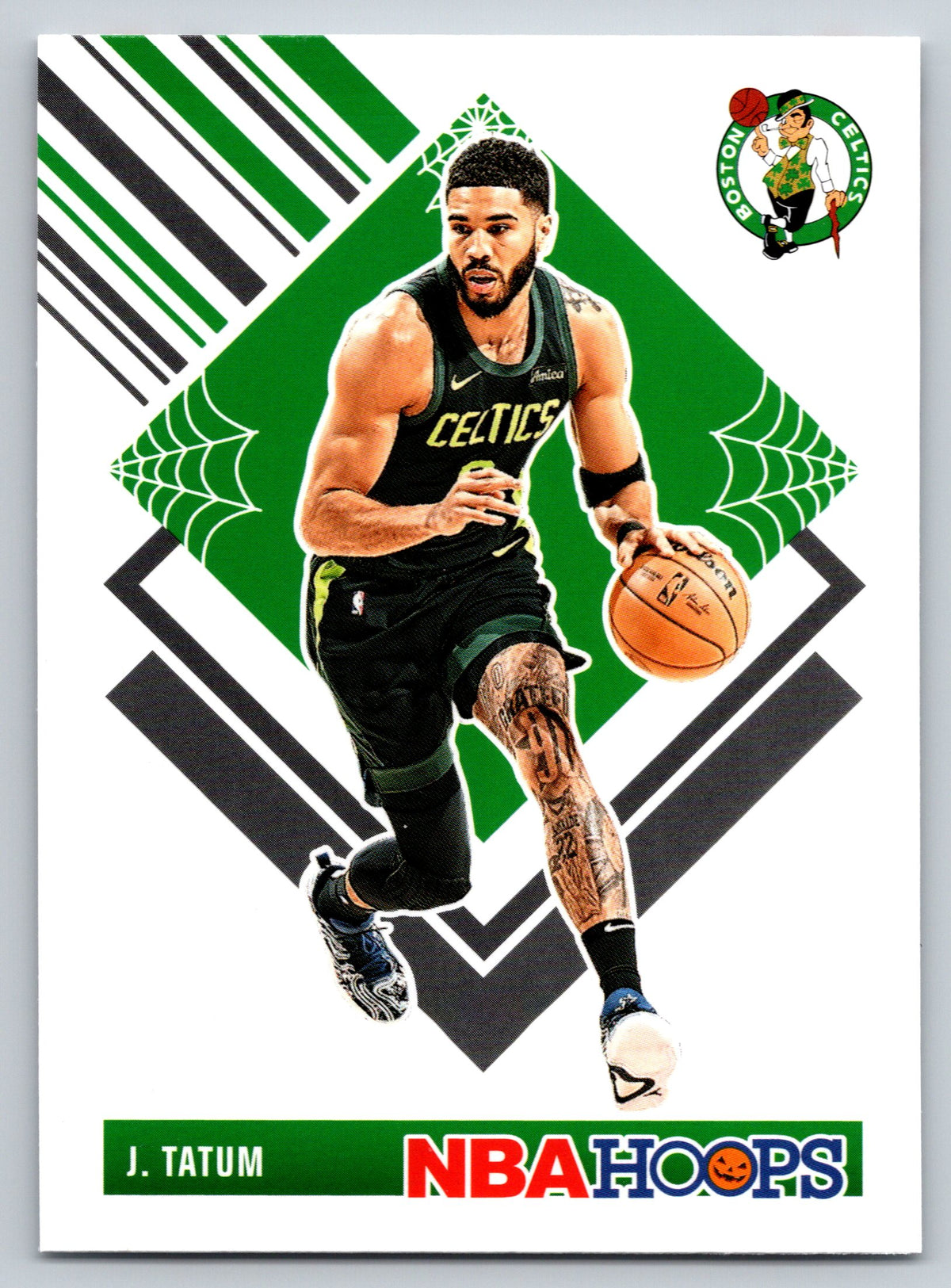 2024-25 Hoops Haunted Hoops #284 Jayson Tatum