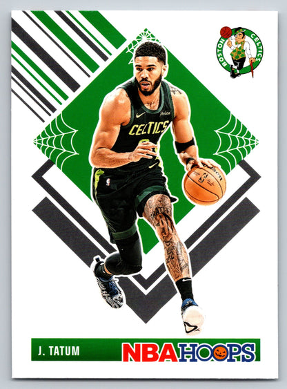 2024-25 Hoops Haunted Hoops #284 Jayson Tatum
