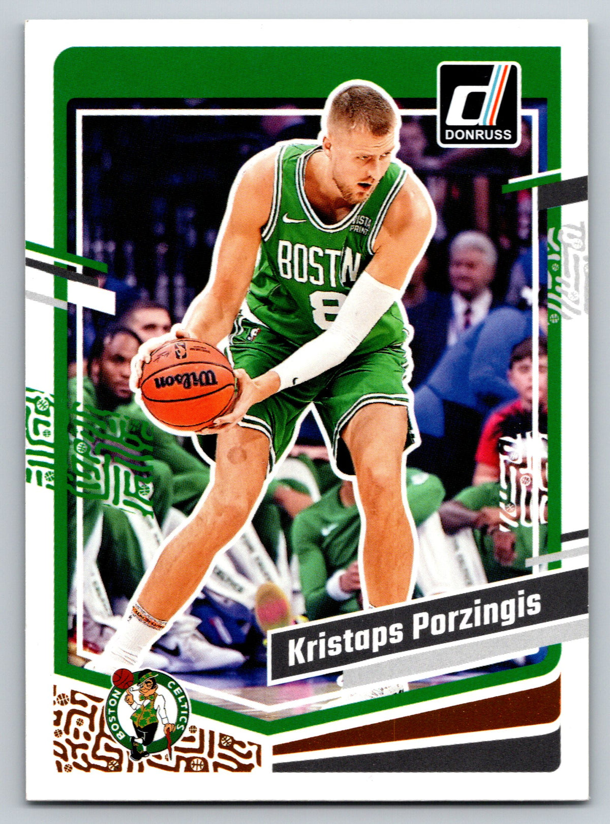 2023-24 Donruss #33 Kristaps Porzingis