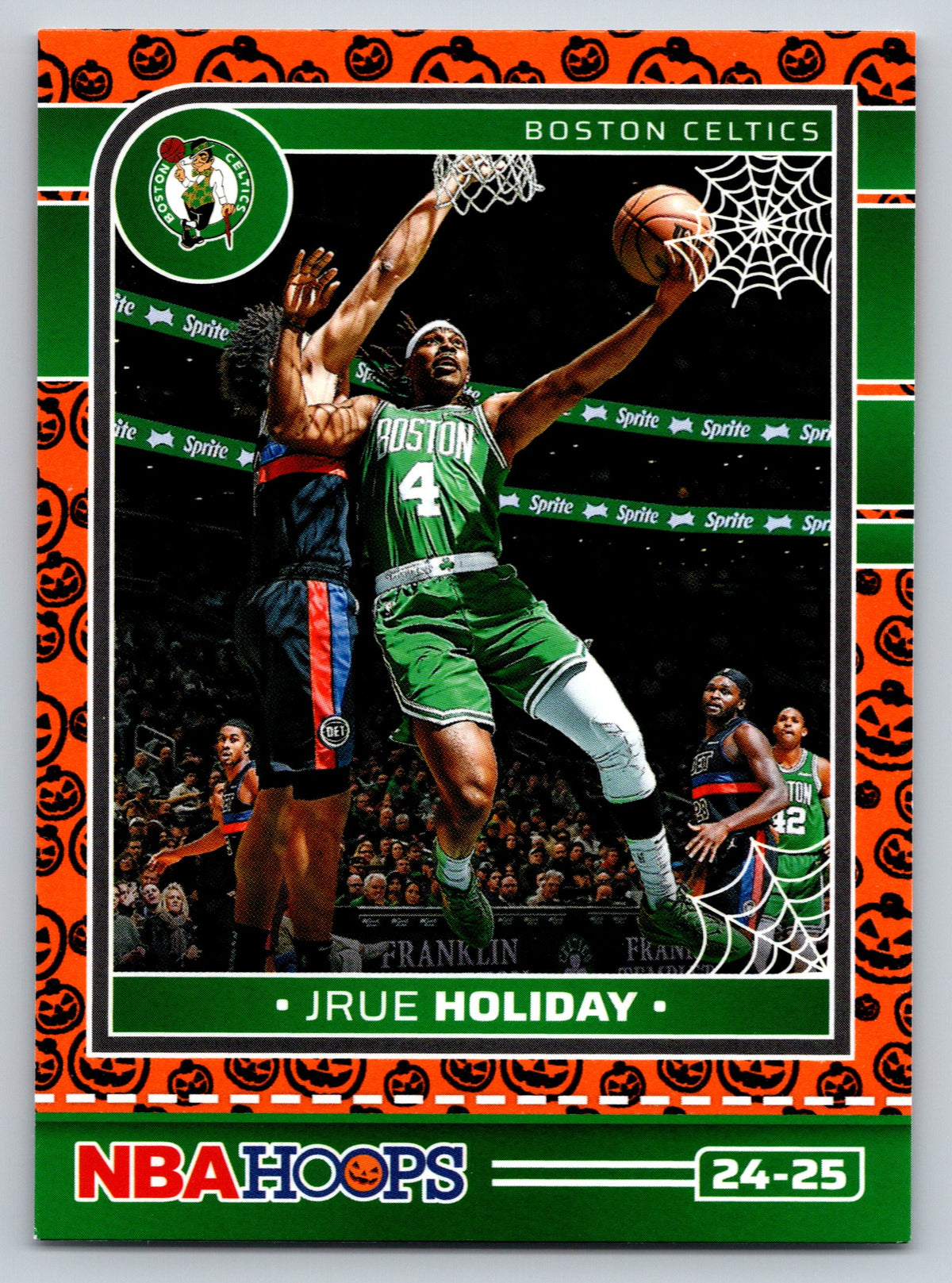 2024-25 Hoops Haunted Hoops #48 Jrue Holiday Orange
