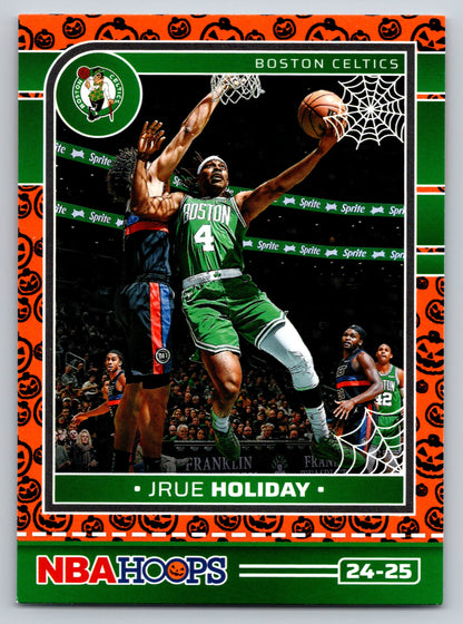 2024-25 Hoops Haunted Hoops #48 Jrue Holiday Orange