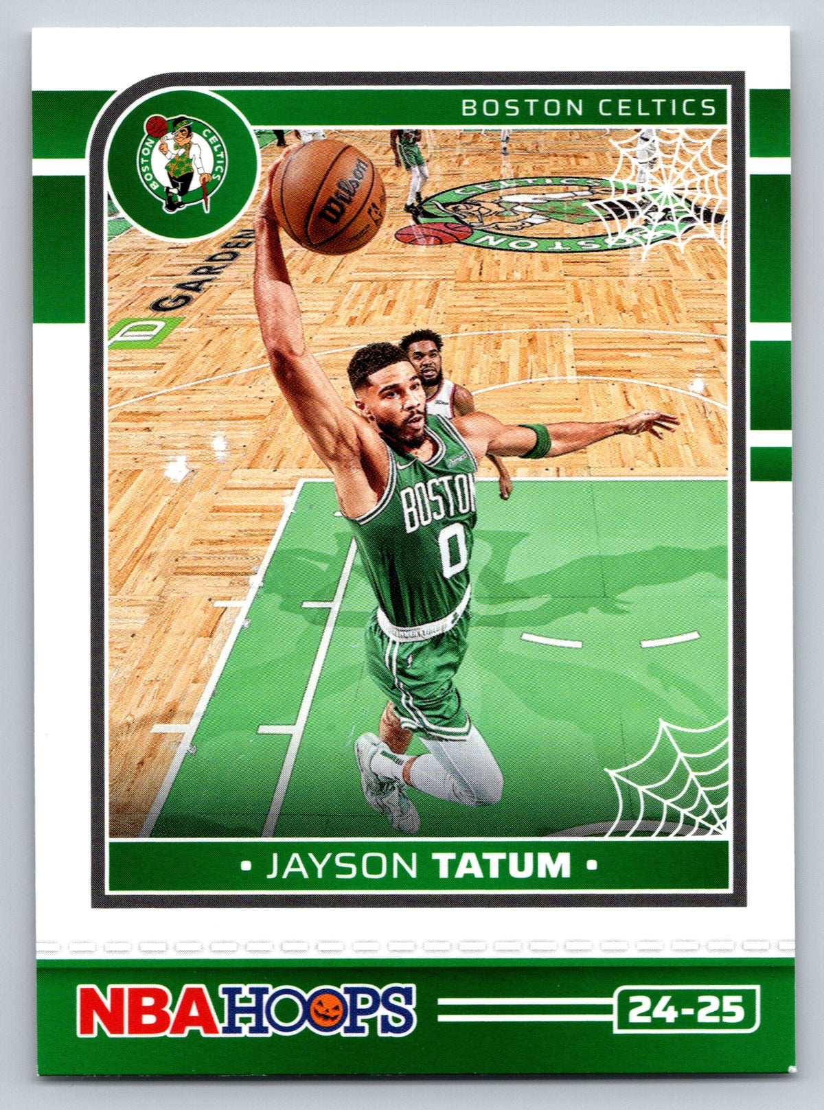 2024-25 Hoops Haunted Hoops #114 Jayson Tatum