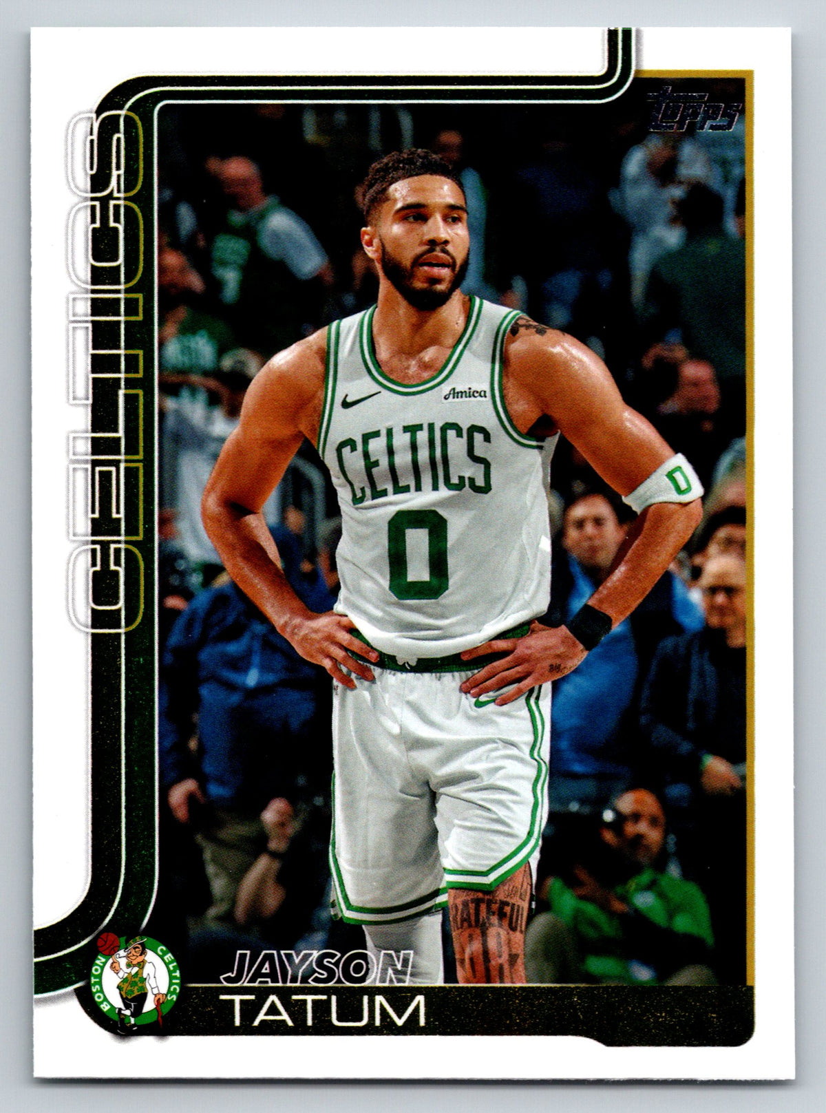 2025-26 Topps #1 Jayson Tatum
