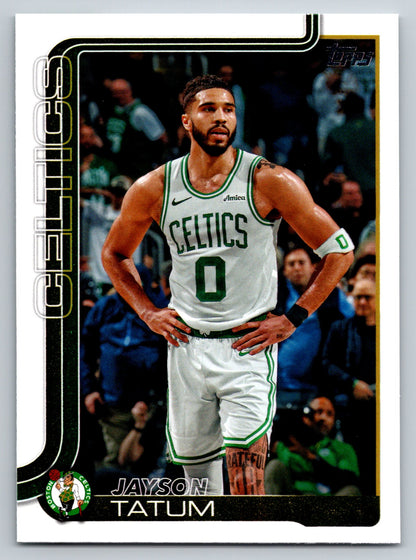 2025-26 Topps #1 Jayson Tatum