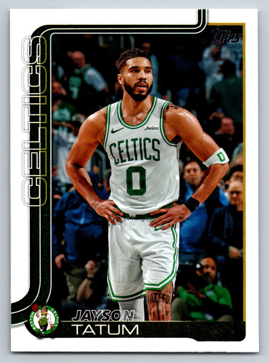 2025-26 Topps #1 Jayson Tatum
