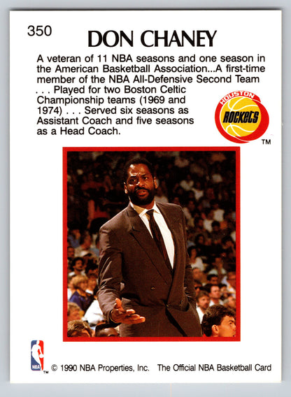 1990-91 Hoops #350 Don Chaney