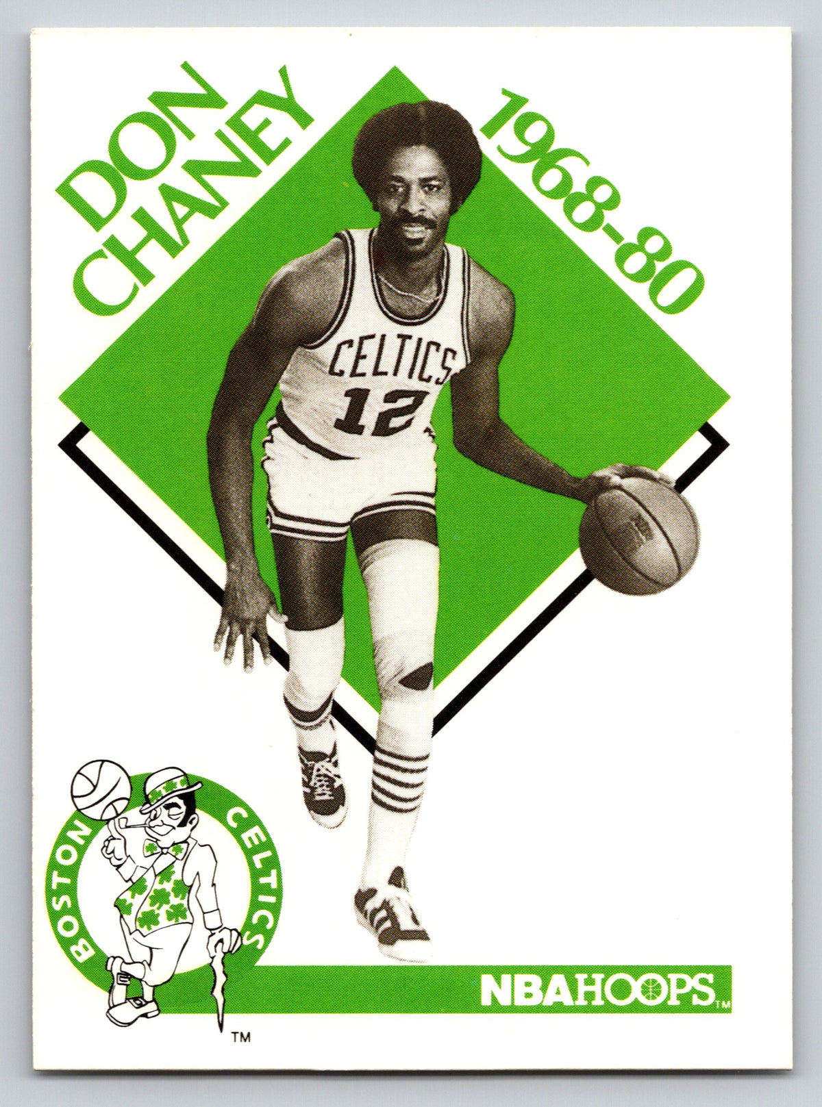 1990-91 Hoops #350 Don Chaney