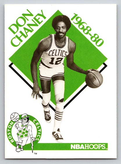 1990-91 Hoops #350 Don Chaney