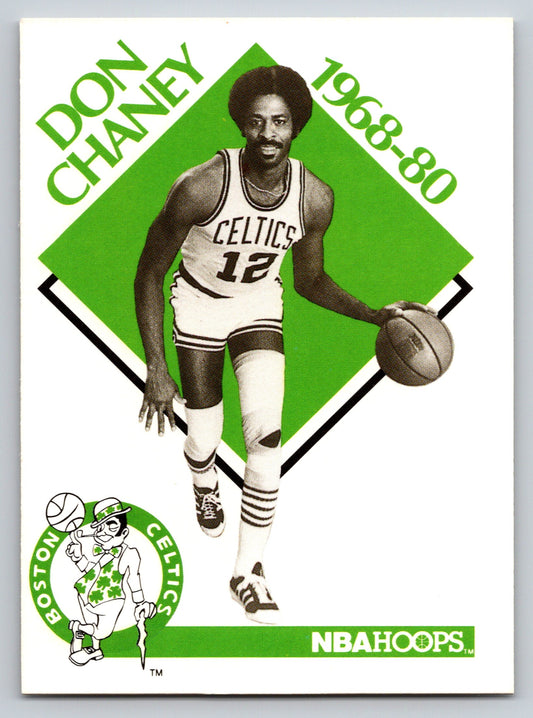 1990-91 Hoops #350 Don Chaney