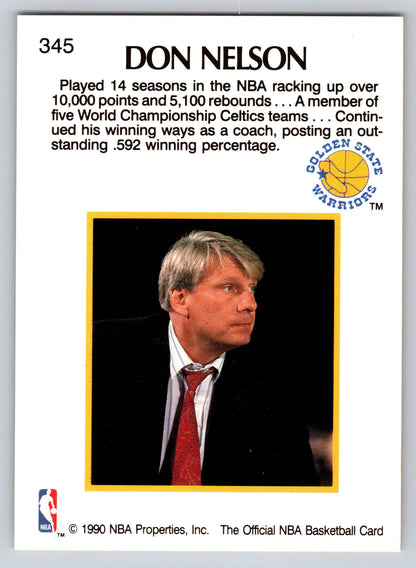 1990-91 Hoops #345 Don Nelson