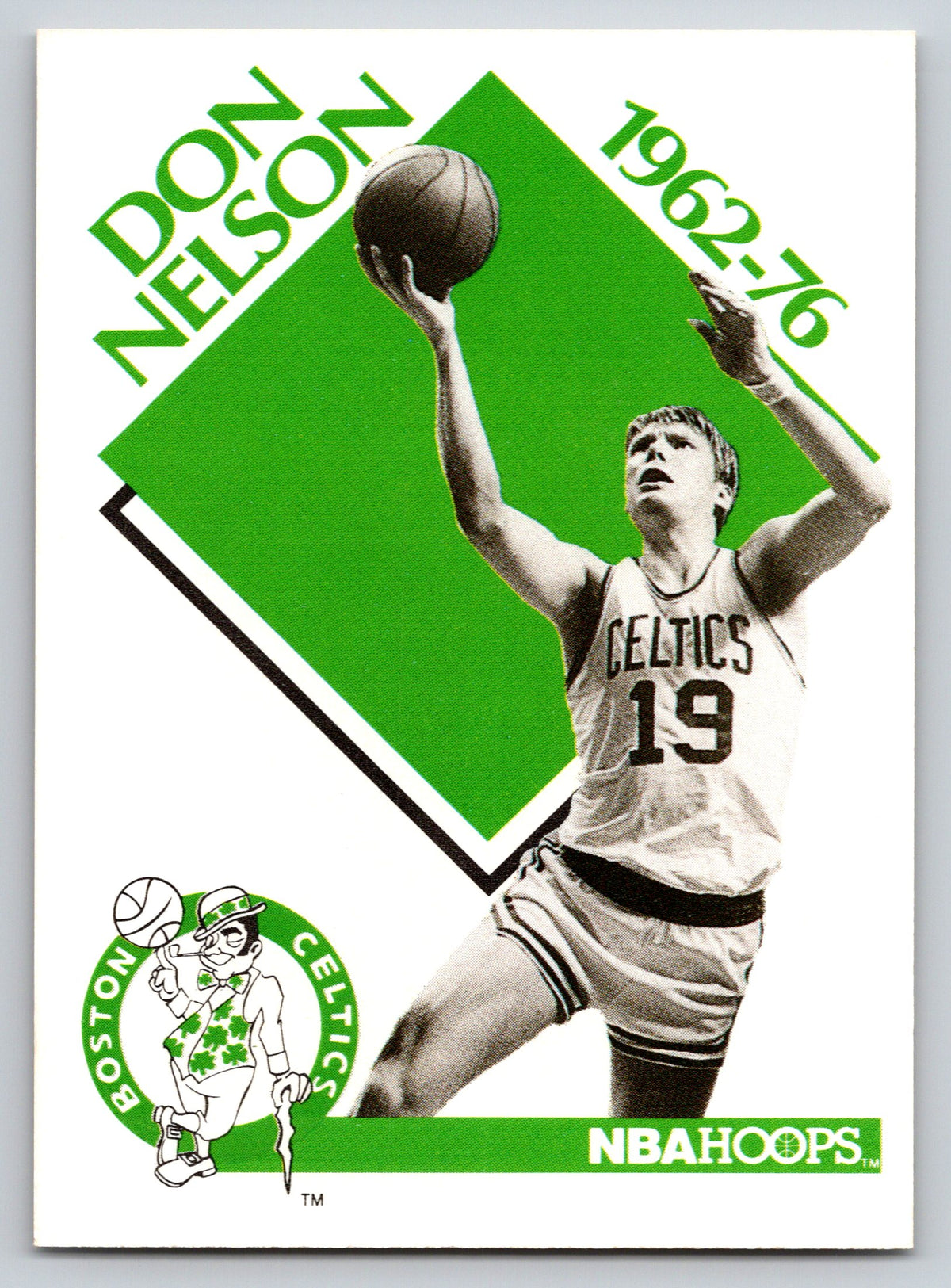 1990-91 Hoops #345 Don Nelson
