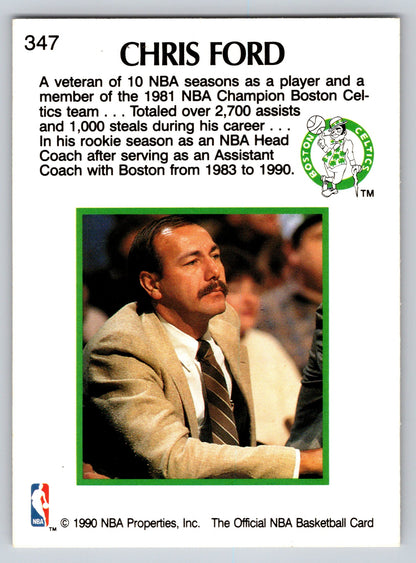 1990-91 Hoops #347 Chris Ford