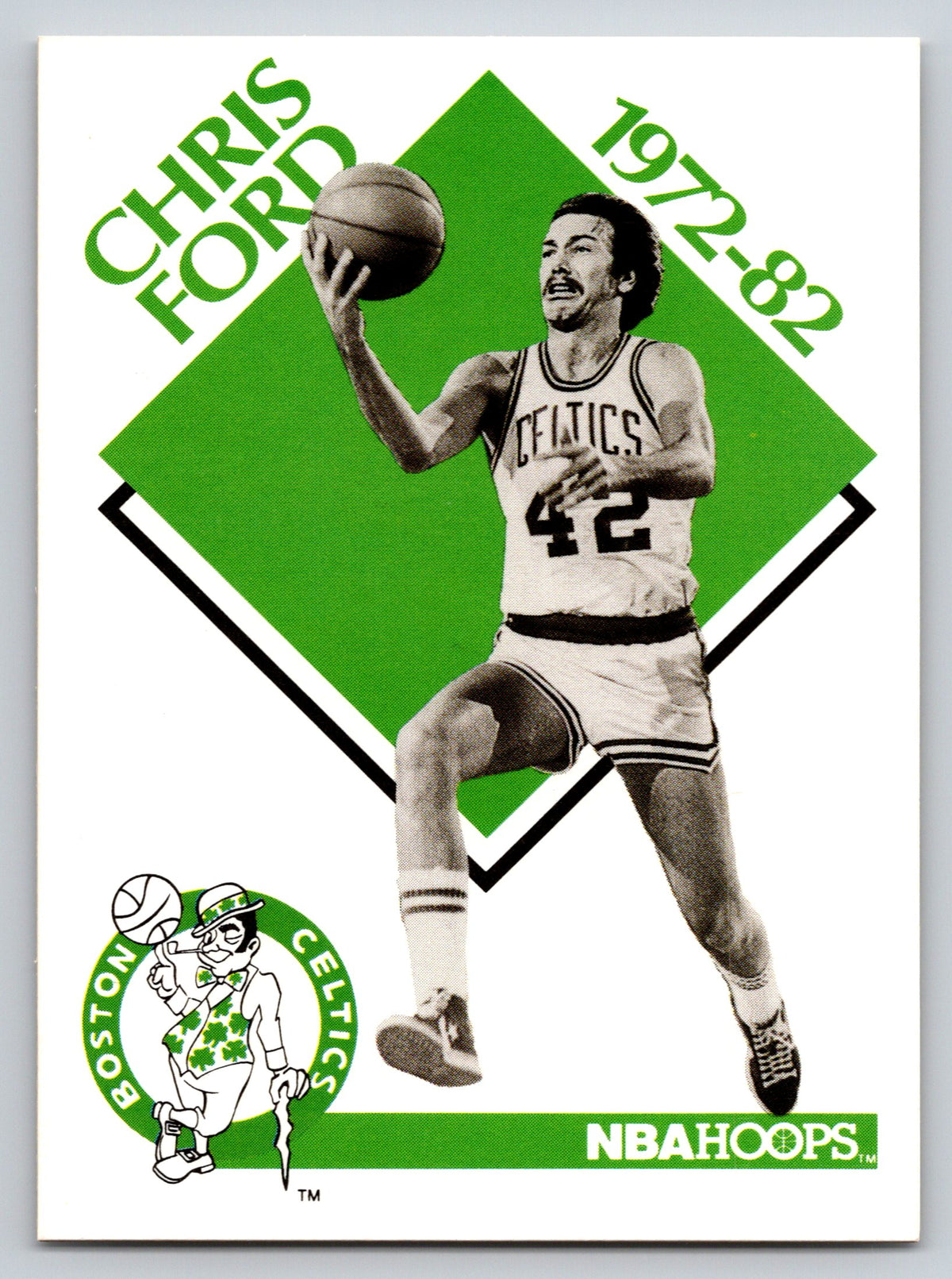1990-91 Hoops #347 Chris Ford