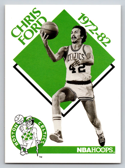 1990-91 Hoops #347 Chris Ford