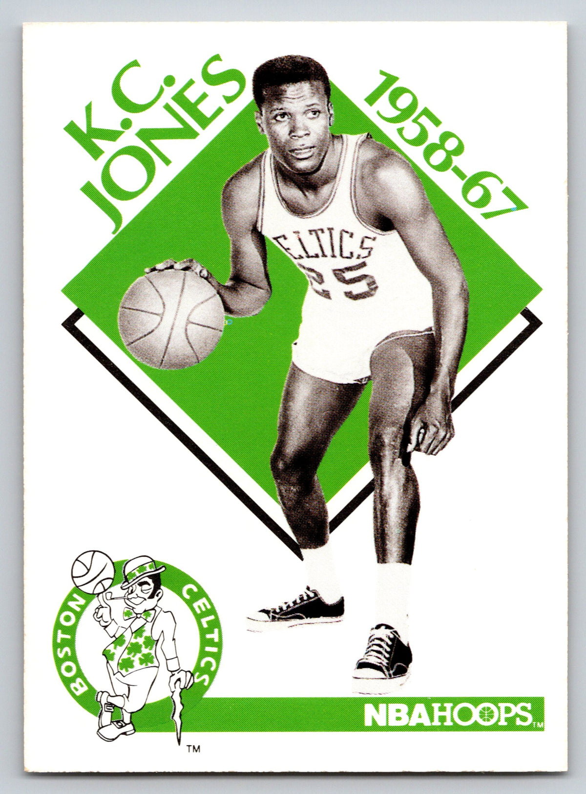 1990-91 Hoops #343 K.C. Jones