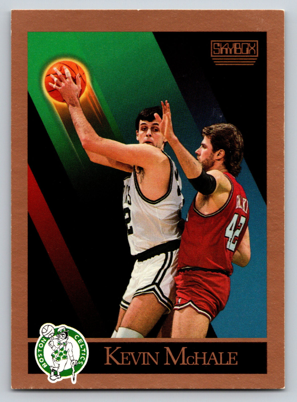 1990-91 SkyBox #19 Kevin McHale