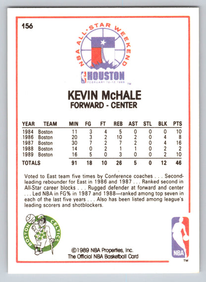1989-90 Hoops #156 Kevin McHale