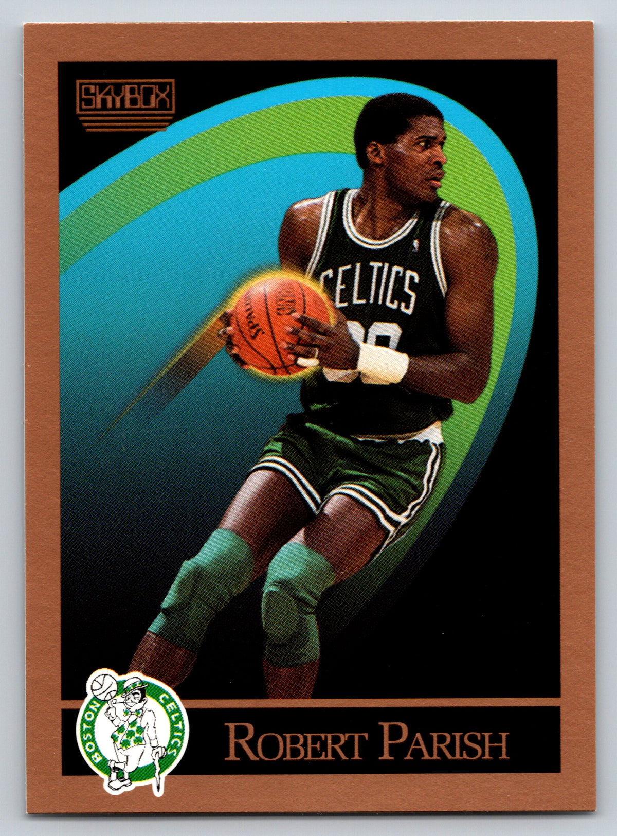 1990-91 SkyBox #20 Robert Parish