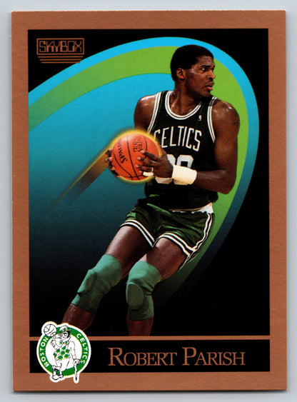 1990-91 SkyBox #20 Robert Parish