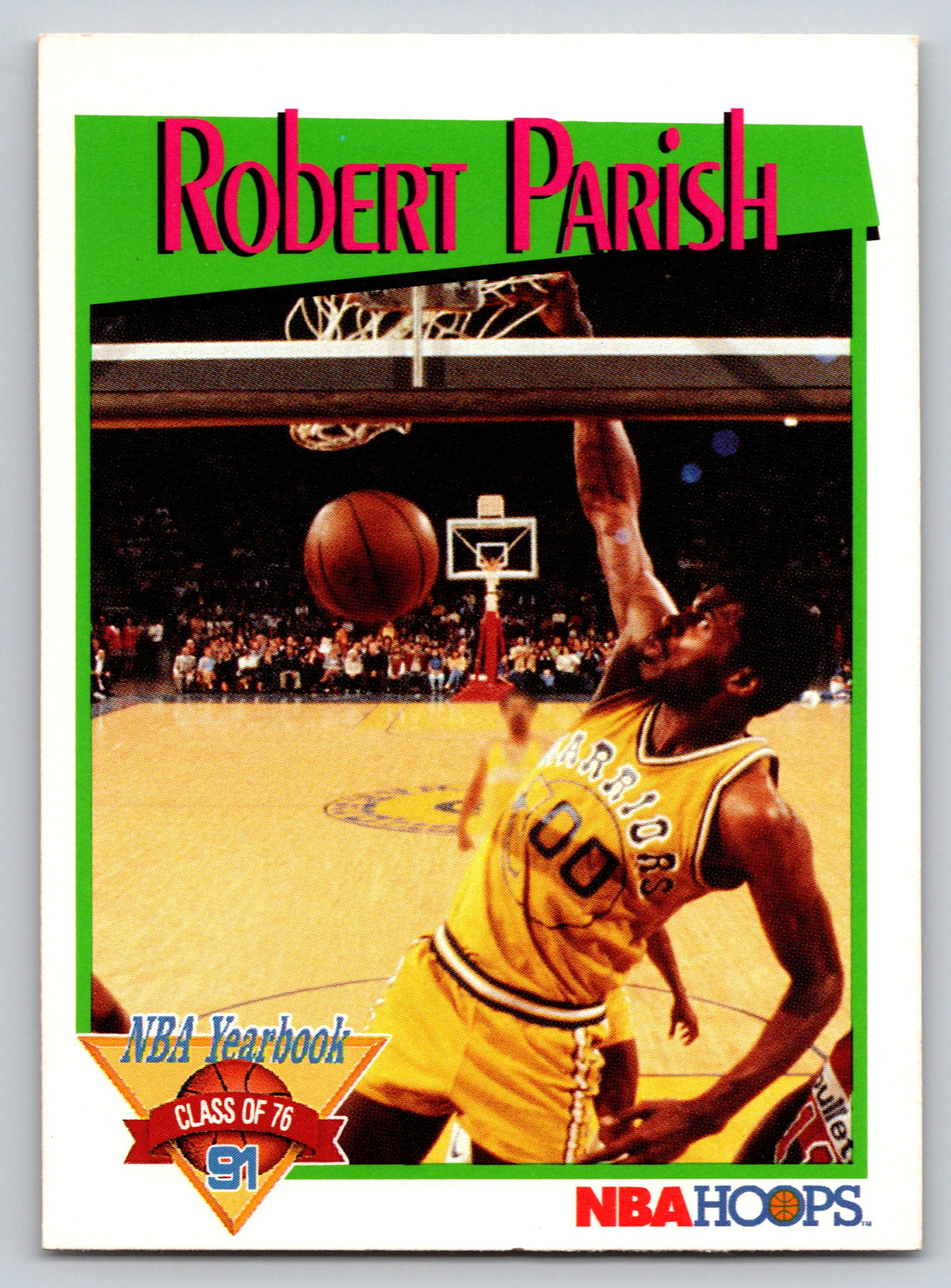 1991-92 Hoops #324 Robert Parish