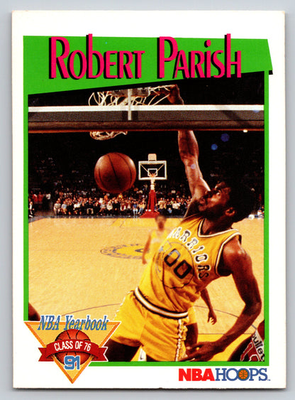 1991-92 Hoops #324 Robert Parish
