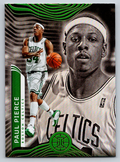 2021-22 Panini Illusions #147 Paul Pierce