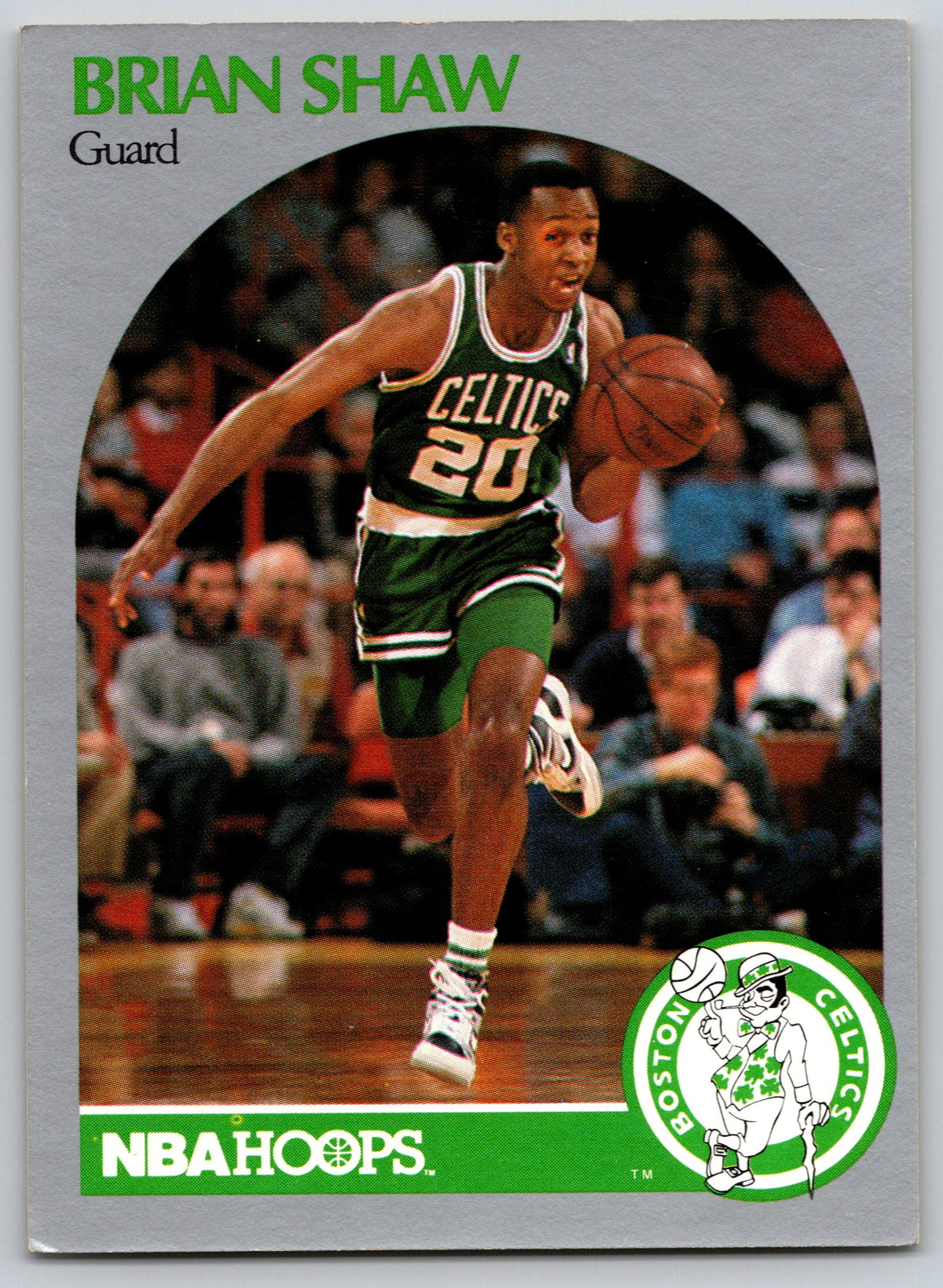 1990-91 Hoops #48 Brian Shaw