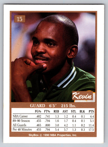 1990-91 SkyBox #15 Kevin Gamble
