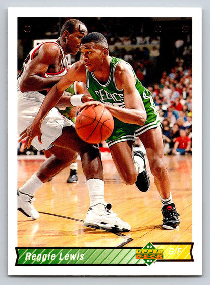 1992-93 Upper Deck #120 Reggie Lewis