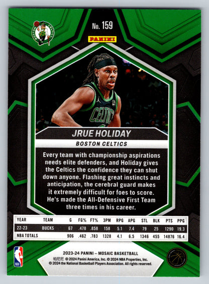 2023-24 Panini Mosaic #159 Jrue Holiday