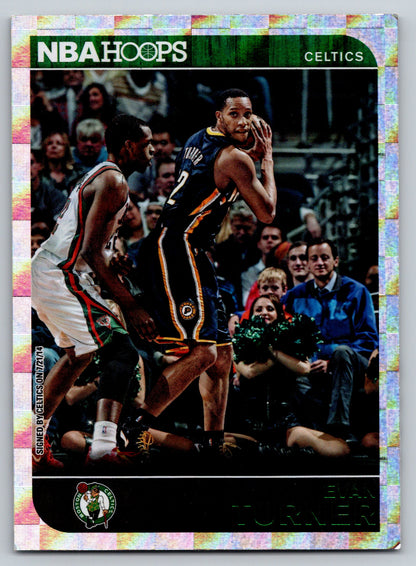 2014-15 Hoops #115 Evan Turner Green