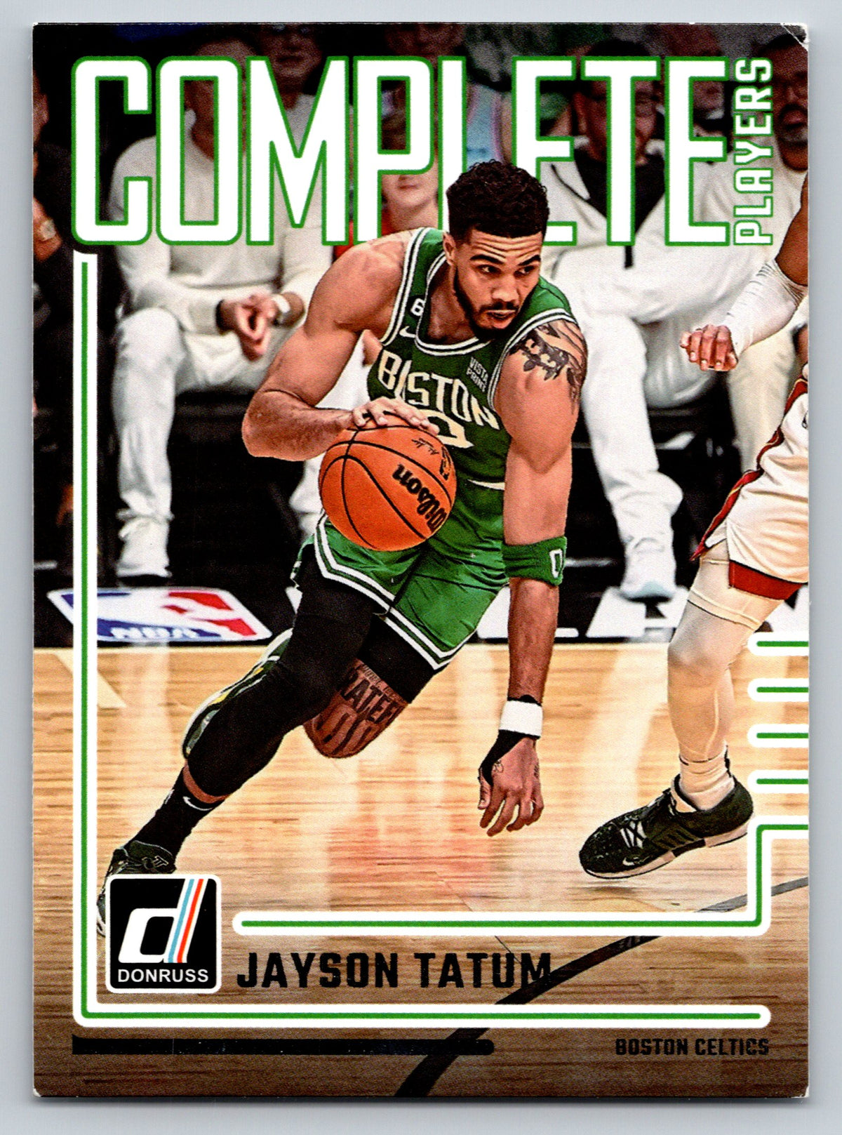 2023-24 Donruss #10 Jayson Tatum Complete Players