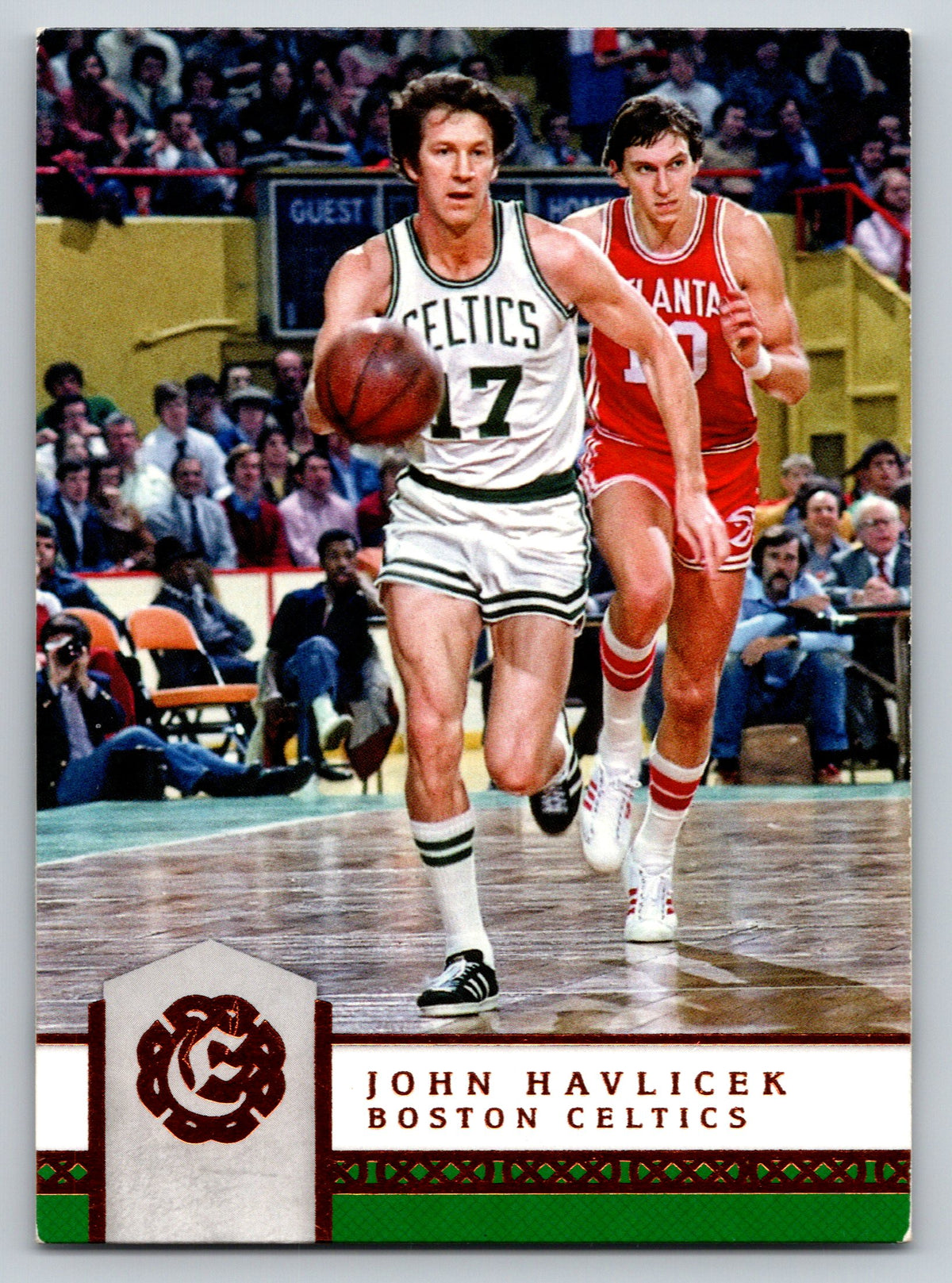 2016-17 Panini Excalibur #191 John Havlicek Count