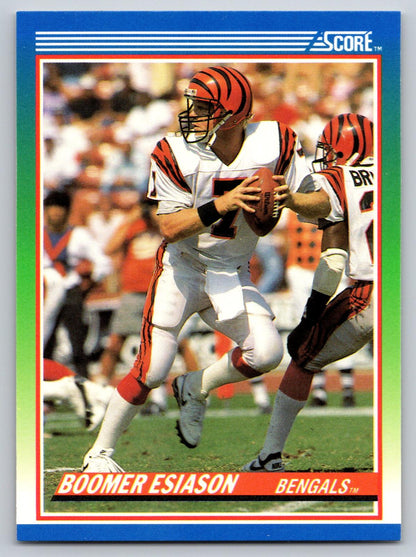 1990 Score #40 Boomer Esiason